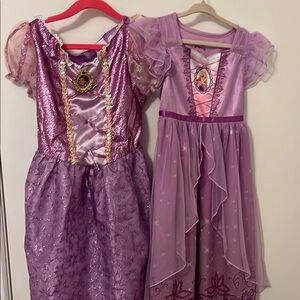 Disney Rapunzel Kids Costume Set - Pink and Purple